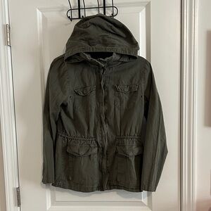 Olive Utility Jacket for Women